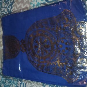 Brand new Hamsa royal blue color